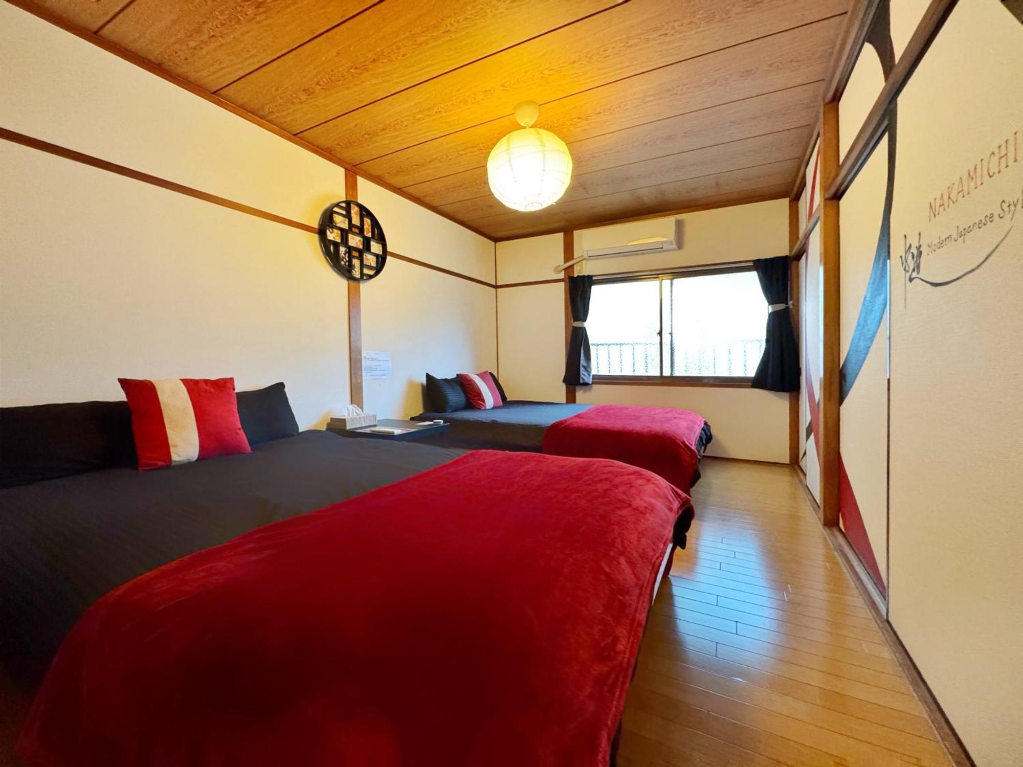 Guesthouse中道 大阪 外观 照片